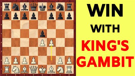 chess openings: king's gambit
